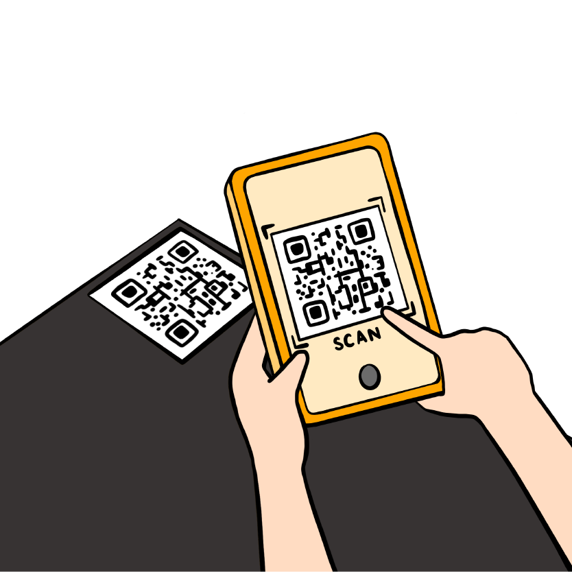 QR Dine-in